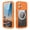 Orange, variant on Kryonix for iPhone 17 Case,Waterproof & Snow-Proof Built-in Screen & Camera Protector with Magnetic IP68 Underwater Full Body 17FT Military Dropproof Shockproof Phone Case
