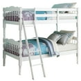 thumbnail image 2 of White Wood Material - Sturdy Slat Support & Convertible Design - Children's or Guest Bedroom - Easy Access and Space - Saving, 2 of 2