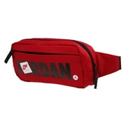 Jordan Jumpman Crossbody Unisex Backpacks, Color: Red/Black