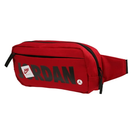 Jordan Jumpman Crossbody Unisex Backpacks, Color: Red/Black
