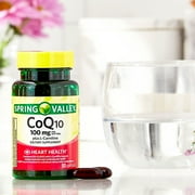 spring valley coq10 plus l carnitine L-Carnitine Heart Health Guatemala 100% Original Products best bpc 157 pills Weight:100gm