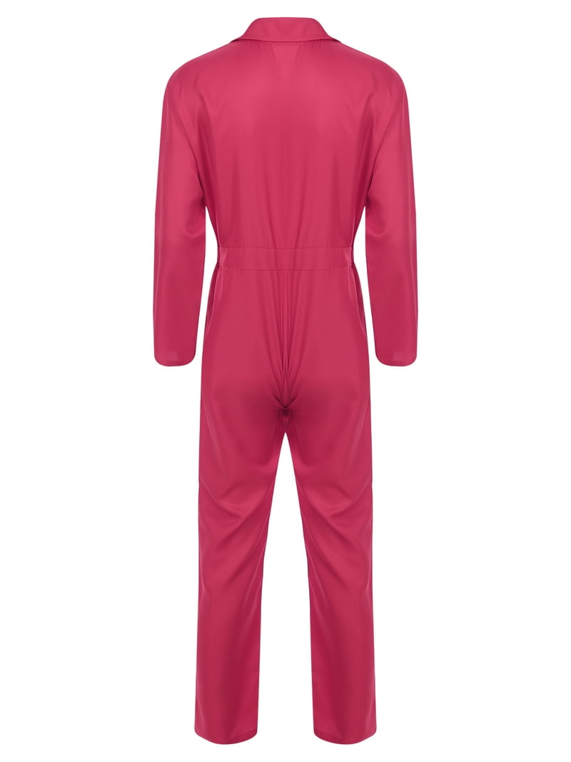 Choomomo Men's Wear Resistant Jumpsuit Coveralls Boiler Suit
