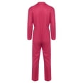 thumbnail image 4 of Choomomo Men's Wear Resistant Jumpsuit Coveralls Boiler Suit Warehouse Garages Overalls Mechanic Hot Pink 3XL, 4 of 6