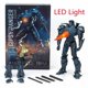 thumbnail image 1 of Figuras de anime de Pacific Rim: Figura de acción de Striker Eureka, Gipsy Danger, Obsidian Fury, modelo de PVC, juguetes de cumpleaños para niños., 1 of 6
