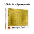 thumbnail image 4 of Lego: Lego Minifigure Faces Puzzle (Jigsaw), 4 of 8