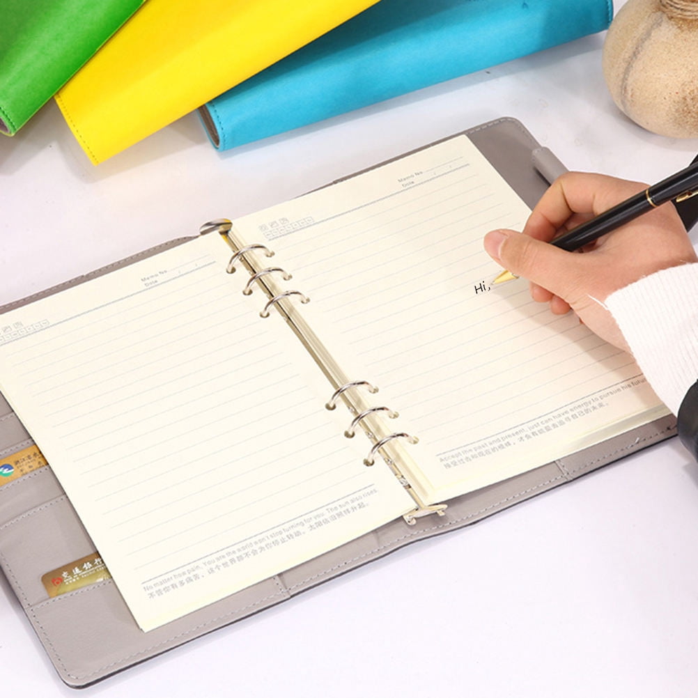 OFFIGAM Poetry Writing Journal with Password Lock, 1 Pack - Secure Notebook for Personal Notes and Writing