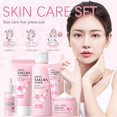 thumbnail image 2 of 1 Set Sakura Moisturizing Skincare Set 5-piece Gift Cream Cherry, 2 of 8