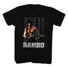 Rambo Movie Action Adventure Ramberica Adult T-Shirt Tee