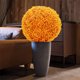 thumbnail image 4 of Ofertas del Cyber Monday: Planta de césped artificial Oefntac, flores decorativas para techo, bolas de césped de plástico de 7.8 pulgadas, flores artificiales, hortensias artificiales., 4 of 5