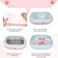 thumbnail image 5 of Large Cat Litter Box Liners With Drawstring Kitty Litter Pan Box Liners Heavy Duty Cat Litter Bags Thick Cat Litter Box Liners Kitty Litter Bags, 5 of 5