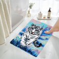 thumbnail image 4 of Latch DIY Rug Making Embroidery Carpet Set DIY Rug Crochet Yarn s Crochet White Tiger, 4 of 8