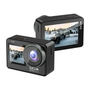 SJCAM Sport Camera,Portable DV 20MP IPS 30M Waterproof Resolution Dual Screen DV 20MP 2.33+1.3 SJ10PRO 4K/60FPS Resolution Dual Screen Camera 2.33+1.3 Inch IPS 20MP 2.33+1.3 Inch Camera Portable DV
