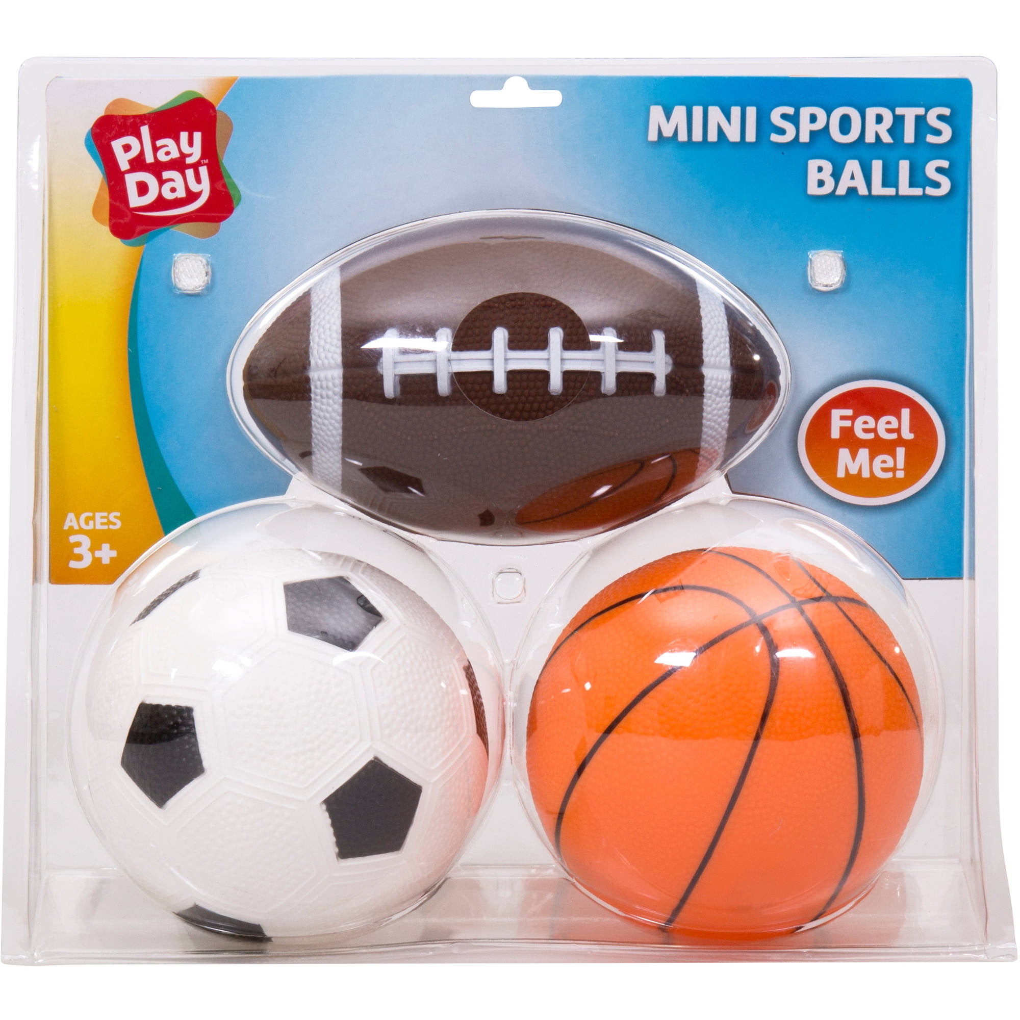 3 Pieces Sports Sticky Balls children Kids toys Ball Game Strong Toughness 