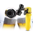 thumbnail image 4 of Portable Homebrew Keg Charger Handheld CO2 Injector Draft Beer Dispenser(Yellow), 4 of 5