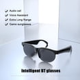 thumbnail image 5 of HBMYN Smart Glasses Camera Bluetooth Sunglasses Open Ear Speaker Headset Headphone Glasses with Camera(Black), 5 of 7