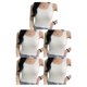 thumbnail image 2 of Camiseta Sin Mangas Sonducket Casual Moda Verde/Blanco/Negro, 2 of 6