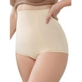 thumbnail image 2 of Cut-fit Stretch Brief,Women’s Cotton Underwear,Full Coverage Panties, 2 of 7
