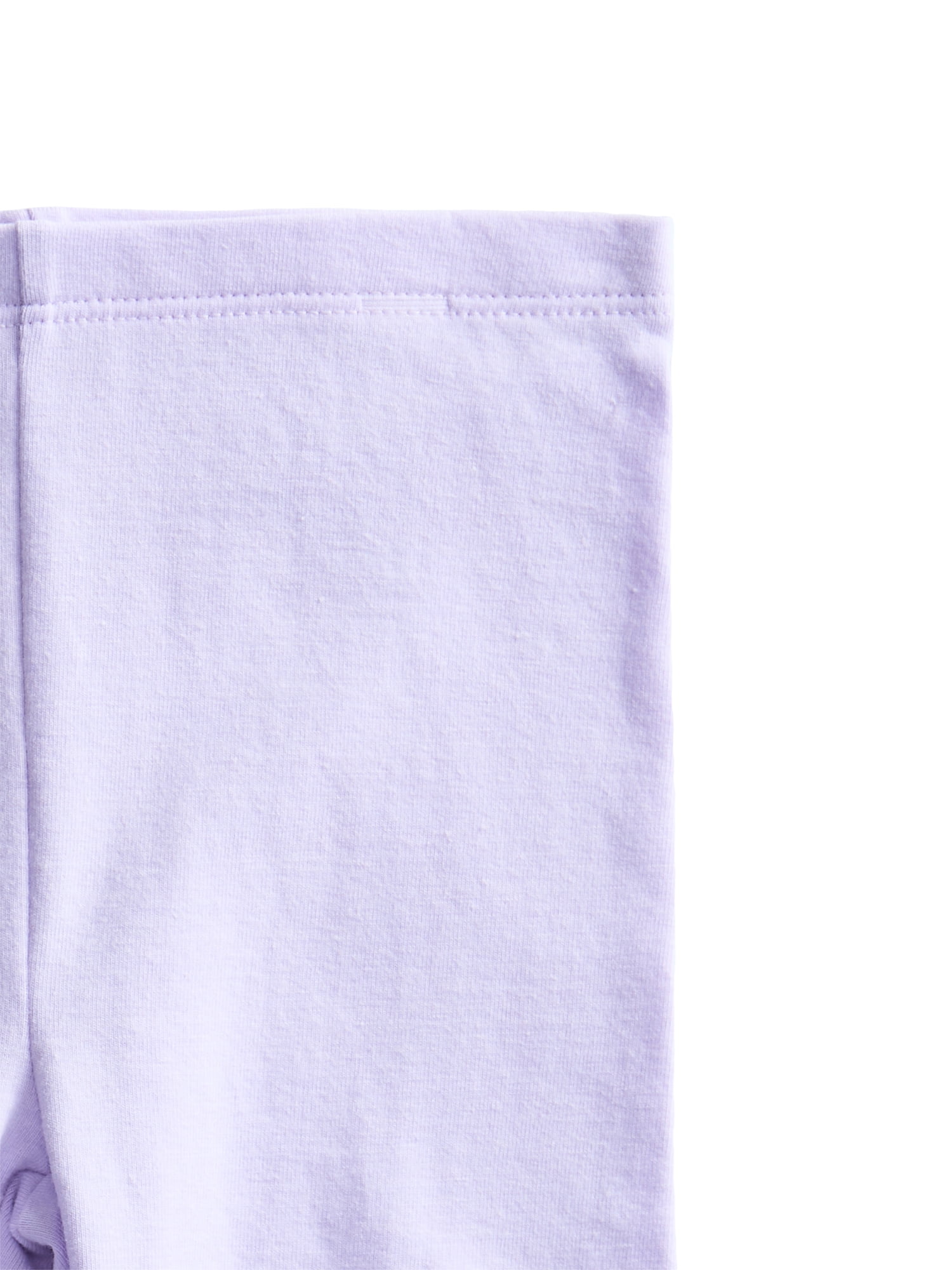 Wonder Nation Toddler Girls Essential Bike Shorts, 3-Pack, Sizes 18M-5T