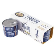 (6 pack) Tonnino Premium Yellowfin Tuna Chunks in Olive Oil, 4.94 oz, Cans, Wild Caught