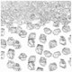 thumbnail image 1 of Vase Fillers, Artificial Ice-Cubes, Acrylic Vase Fillers for Centerpieces, Crushed Ice Crystals Clea, 1 of 5