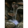 Alpine Win316 Rock Waterfall Fountain With Led Light Walmart Com Walmart Com