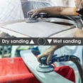 thumbnail image 2 of 20Pcs 6Inch Hook&Loop Wet Dry Sanding Discs 1500 2000 3000 5000 Grit Sandpaper, 2 of 10