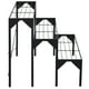 thumbnail image 5 of Porta Plantas de Metal Costway 3 Niveles Estante para Flores Negro 86,4 x 65 x 66 cm, 5 of 7