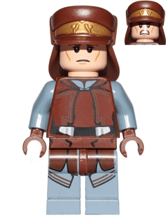 Lego Star Wars Minifigures Naboo Security Guard RARE 