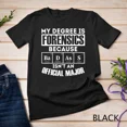 thumbnail image 1 of Forensic Science Official Major Funny Forensics Graphic Tee Career Top,for unisex up to 3XL, 1 of 4