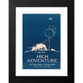 thumbnail image 2 of Edward Penfield 17x24 Black Modern Framed Museum Art Print Titled - High Adventure (1907), 2 of 5