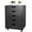 Black, variant on HaloHarness Square Side Table with Storage 3 Tier Small End Table 16 x 16 Inch Wooden X-Design Table Nightstand for Living Room Bedroom Office Nursery Entryway, White/Black