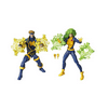 Hasbro Marvel Legends Series 6" Collectible 2-Pack X-Men Toys,Marvel’s Polaris