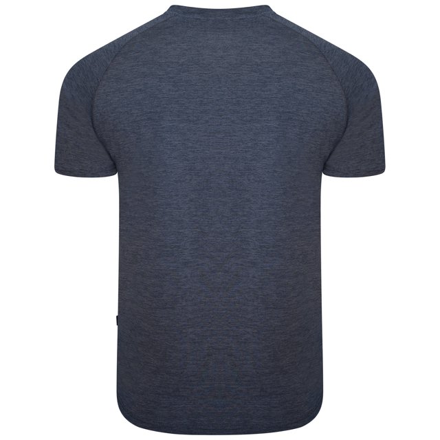 Dare 2B - Camiseta Persist Jaspeada para Hombre (Negro)