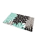 thumbnail image 1 of Alfombra de piso para baño, estilo bohemio, antideslizante, alfombra para sala de estar, alfombra absorbente de agua, 40x60cm Inevent HA001907-01, 1 of 6