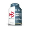 dymatize iso 100 whey protein powder with 25g of hydrolyzed 100% whey isolate, gluten free, fast digesting, birthday cake, 5 pound
