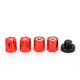 thumbnail image 3 of Accesorio de rueda RC ANGGREK 4 piezas RC Car Part M4 Nut RC Wheel Rim Center Cap accesorio para Traxxas TRX4, 3 of 8