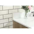 thumbnail image 4 of Elegant Decor Eugene 42" Single Bathroom Vanity with Backsplash in Natural Oak, 4 of 8