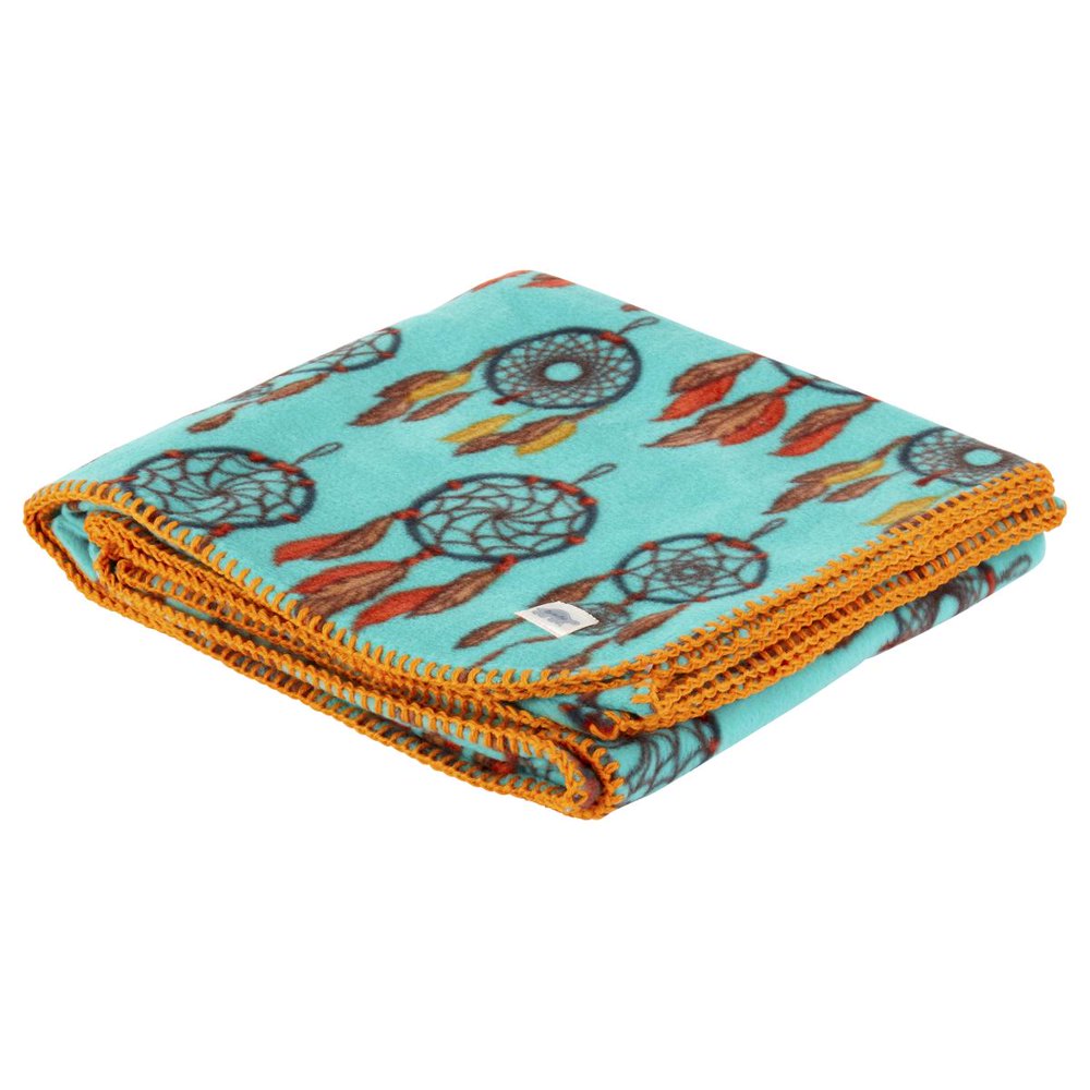 Turtle Fur Polar Fleece Camping Throw Blanket