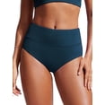 thumbnail image 1 of Parte Inferior de Bikini CRZ YOGA de Cintura Alta con Control de Abdomen XL, 1 of 5