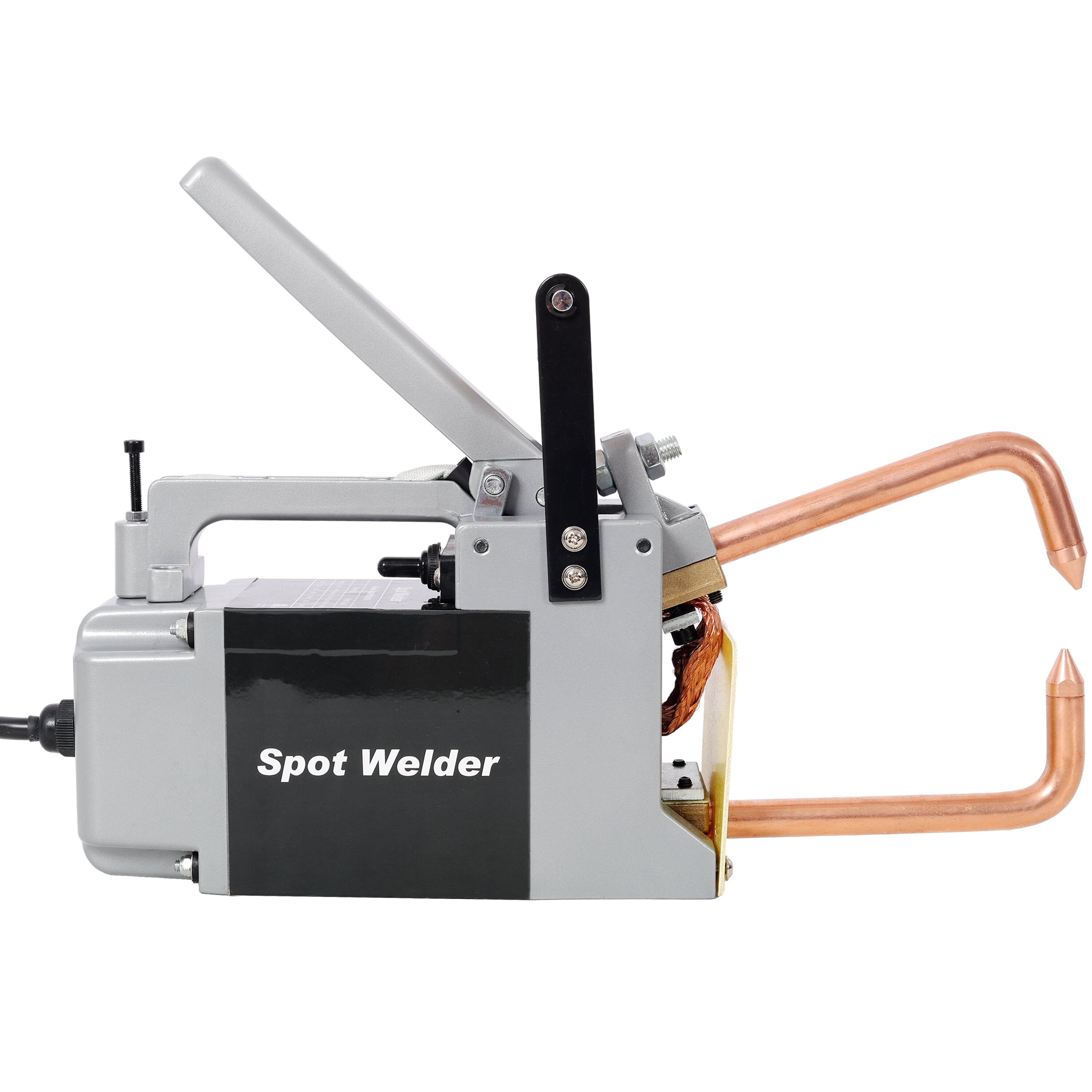 , Portable Spot Welder,120V 60Hz, Handheld Welding Tip Metal Sheet Spot Welding Machine,ETL certificate, Grey ,Steel ,