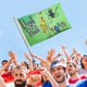 thumbnail image 4 of Lloyd de las Moscas Bandera impresa con temática, regalo perfecto para fanáticos, amigos y familiares, y adecuada para actividades al aire libre e interiores, decoraciones de fiesta. 120*180CM, 4 of 6