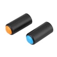 thumbnail image 4 of Aibecy 2 Colors Battery Screw On Cup Cover for Shure PGX Wireless Handheld Mic Microphone, 4 of 6