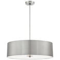 thumbnail image 2 of George Kovacs Lighting - Grid-Four Light Drum Pendant in Contemporary Style-24, 2 of 2