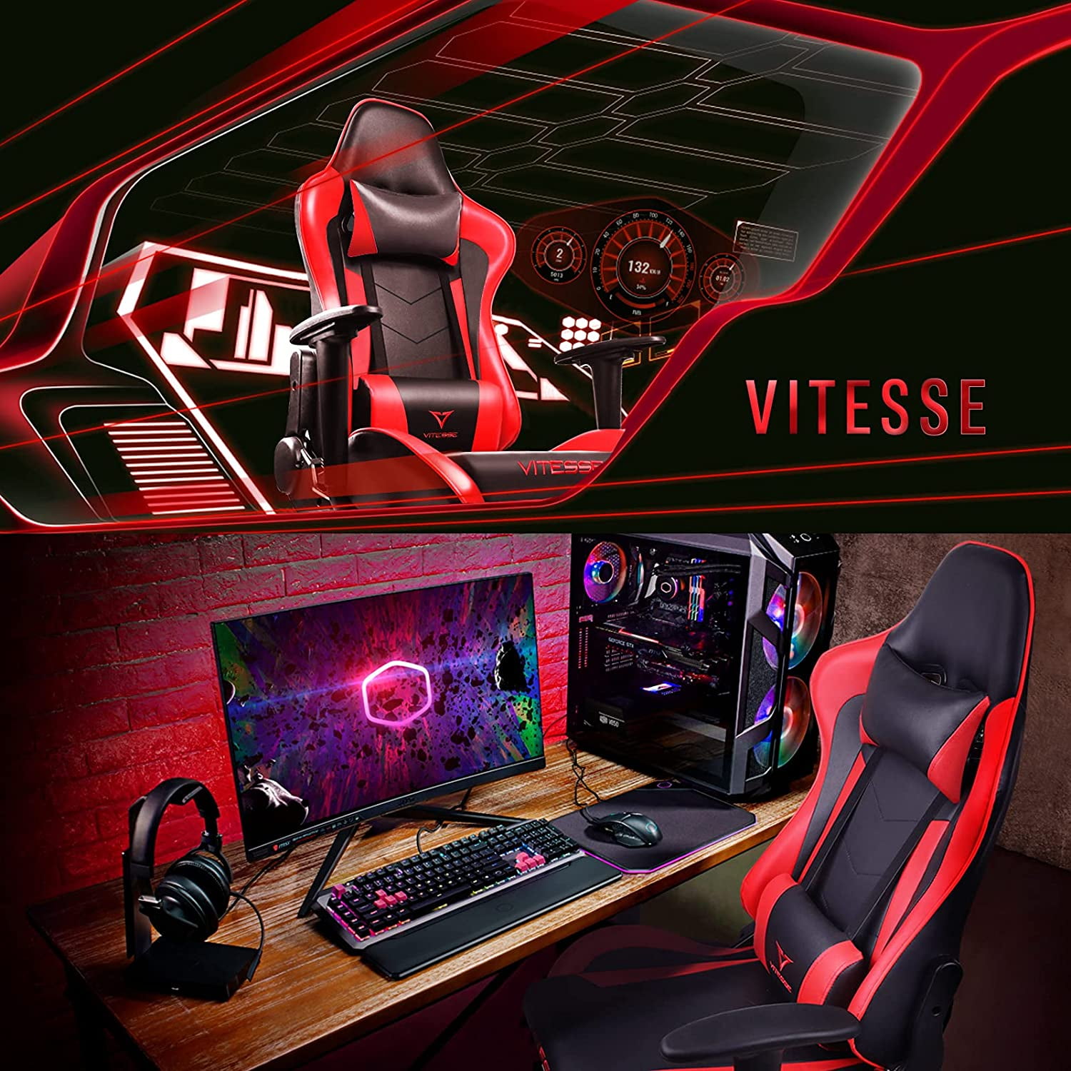 Vitesse online racing style