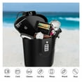 thumbnail image 3 of Creative Portable Color Safe Box 3-digit Combination Lock with Steel Wire Outdoor Camp Sports Beach Bucket Security Storage Box, 3 of 7