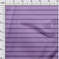 thumbnail image 3 of oneOone Georgette Viscose Purple Fabric Asian Ikat Sewing Craft Projects Fabric Prints By Yard 42 Inch Wide, 3 of 4