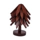 thumbnail image 1 of Almohadilla de aislamiento térmico plegable, almohadilla aislante para platos calientes, posavasos decorativos antideslizantes, tapete de silicona 5 piezas, 1 of 9