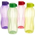 thumbnail image 1 of Tupperware Aquasafe Water Bottle Set, 1 Litre, Set of 4, 1 of 2