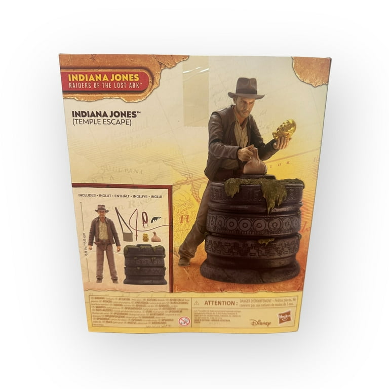 インディアナ・ジョーンズ テンプルエスケープ フィギュア Indiana Jones Adventure Series (Temple Escape) Exclusive 6