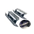 thumbnail image 3 of Pedal lateral de simulación de metal Shaofei para coche de escalada SCX10 90046 1:10 negro 313 mm, 3 of 5